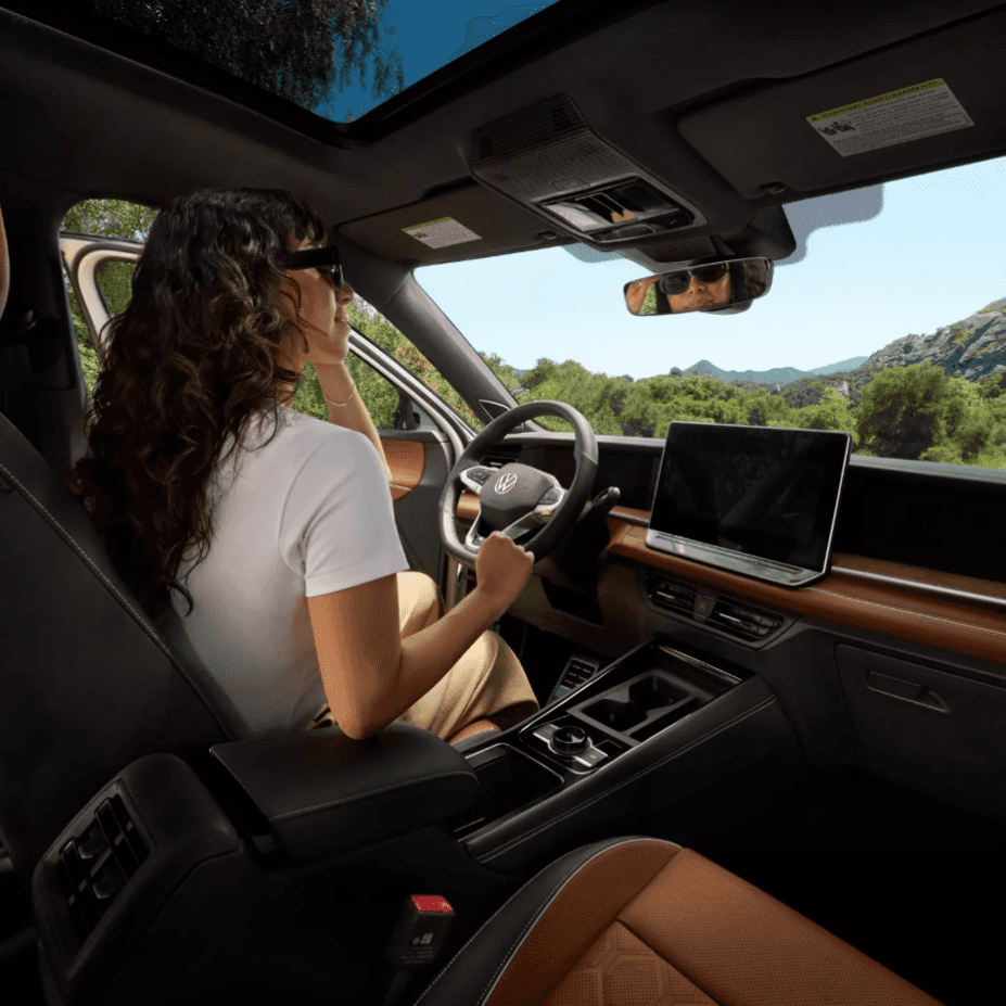 2026 VW Tiguan compared to Toyota RAV4 interior and driving comfort