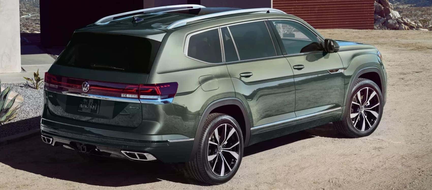 2026 Volkswagen Atlas Rear