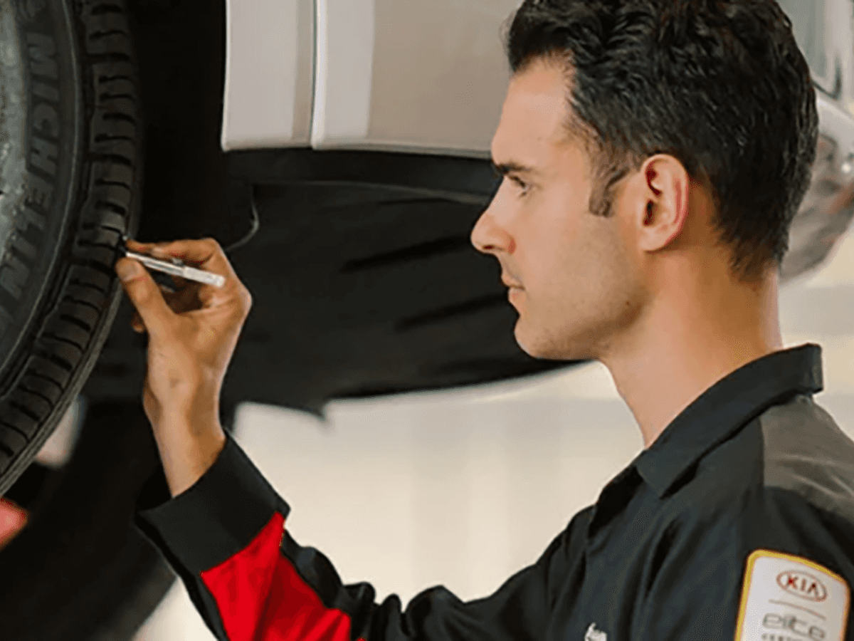 Tire Replacement Service Lou Fusz Kia Evansville