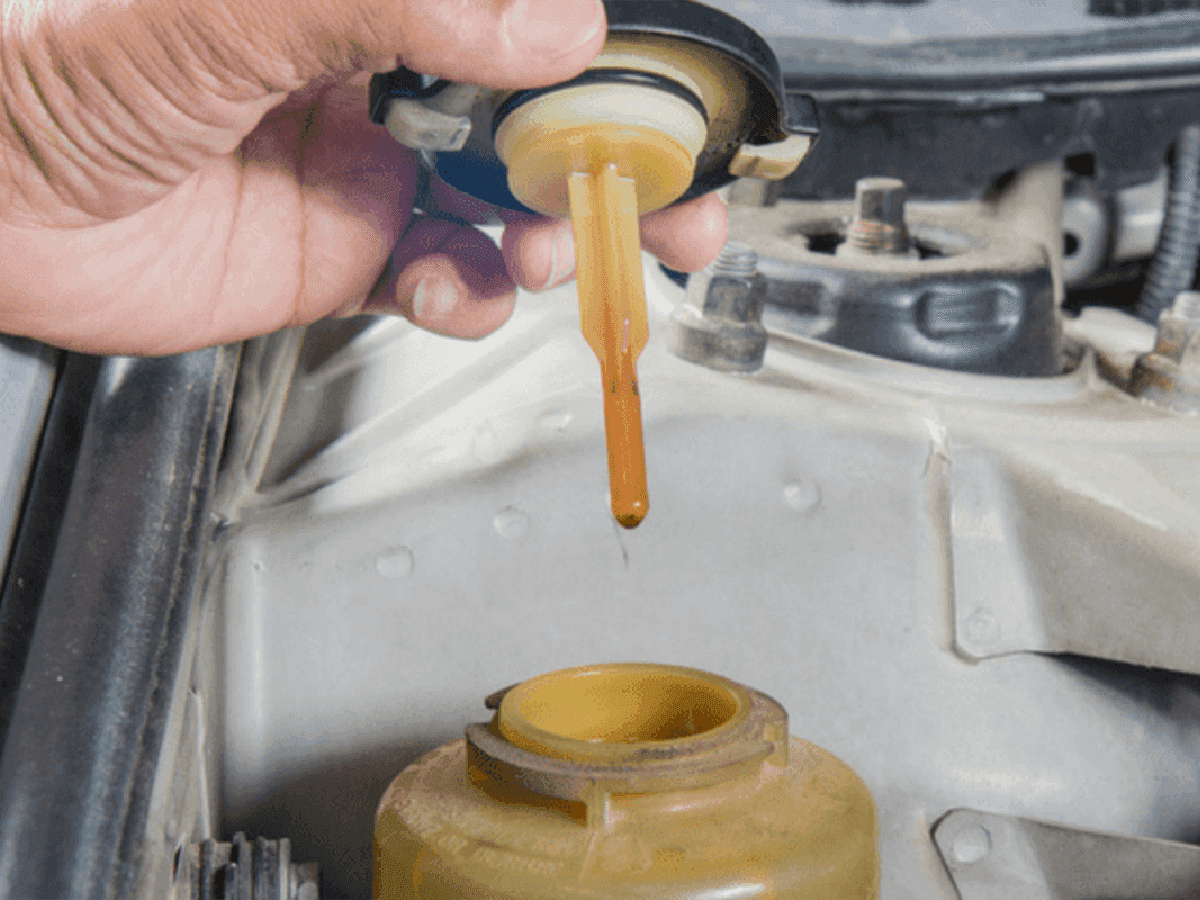 Power Steering Fluid Exchange Service Lou Fusz Kia Evansville