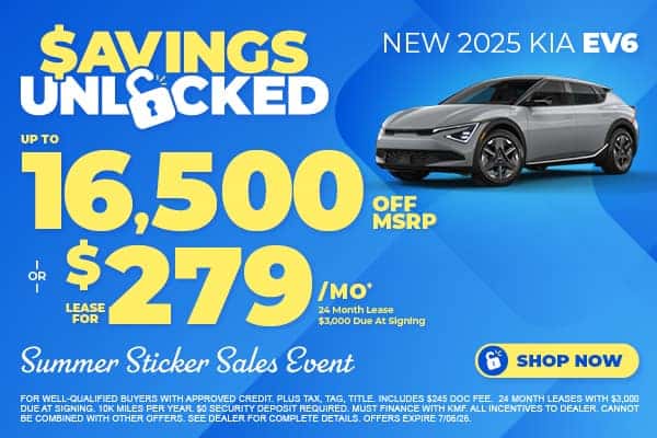 NEW 2025 KIA EV6