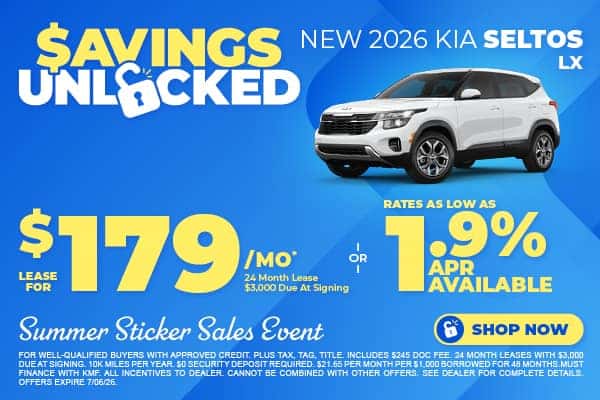 NEW 2026 KIA SELTOS LX