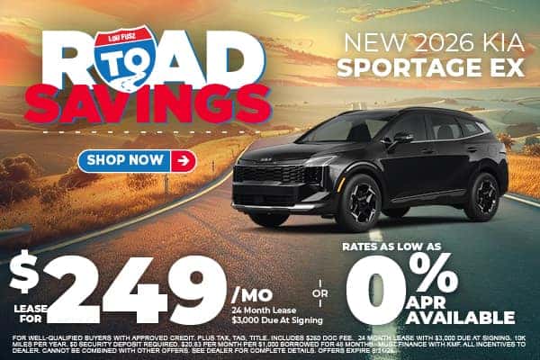 NEW 2026 KIA SPORTAGE EX