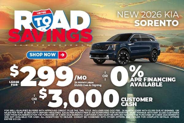 NEW 2026 KIA SORENTO