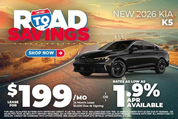 NEW 2026 KIA K5