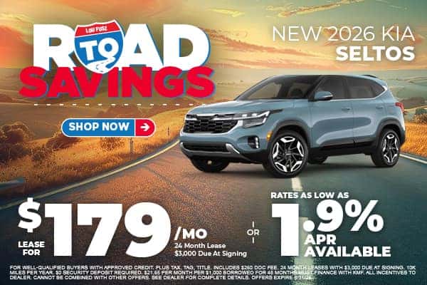 NEW 2026 KIA SELTOS