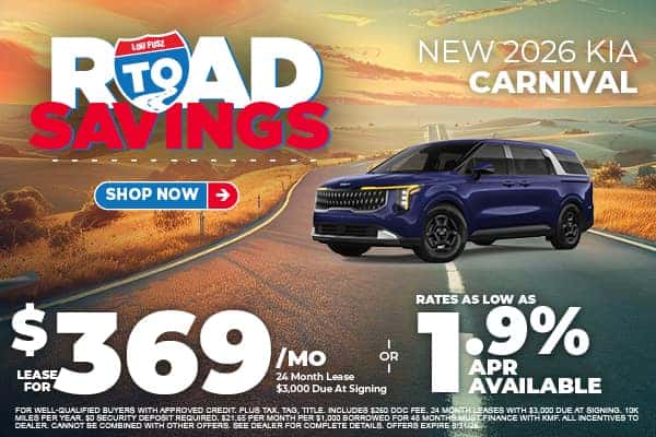 NEW 2026 KIA CARNIVAL
