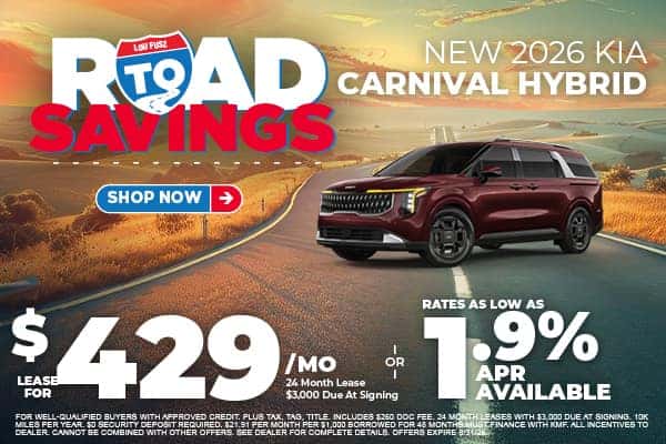 NEW 2026 KIA CARNIVAL HYBRID