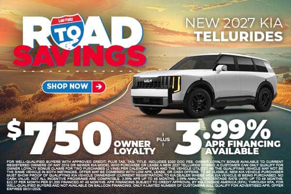NEW 2027 KIA TELLURIDES