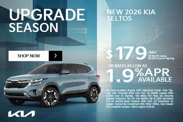 NEW 2026 KIA SELTOS