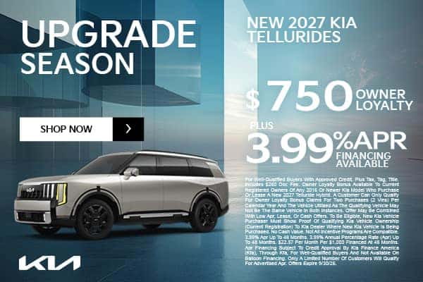 New 2027 Kia Tellurides