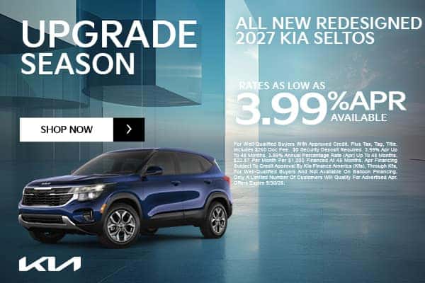 *All New Redesigned 2027 Kia Seltos 