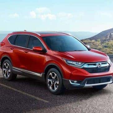 2018 Honda CR-V front