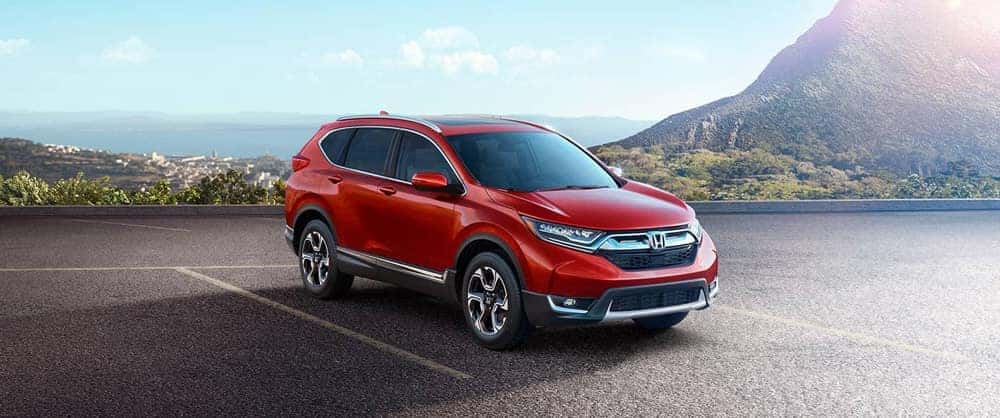 2018 Honda CR-V front