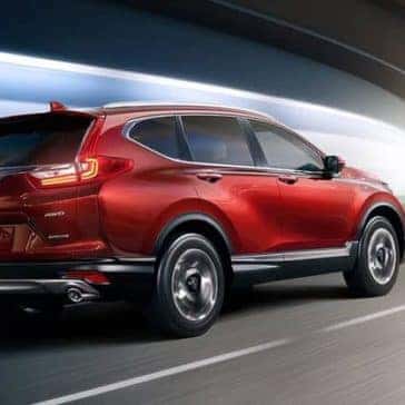 2018 Honda CR-V side view