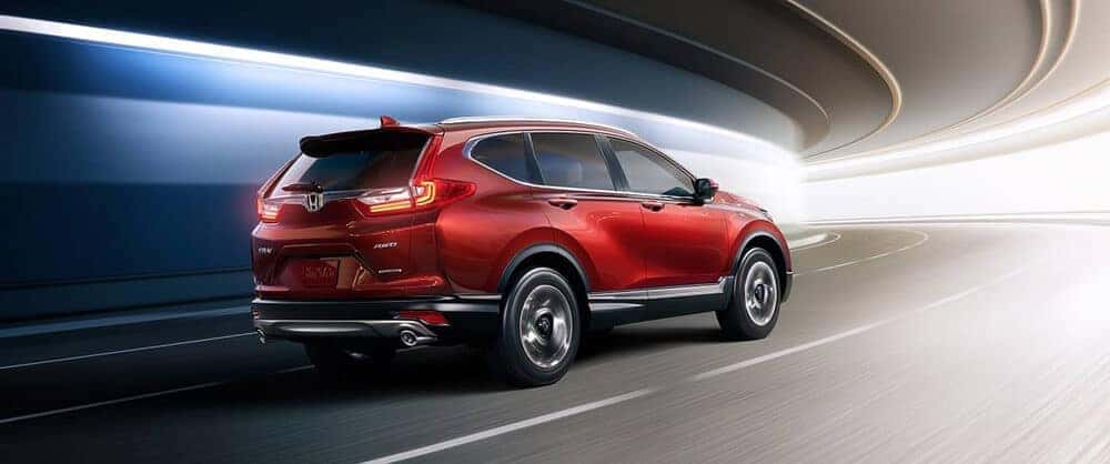 2018 Honda CR-V side view