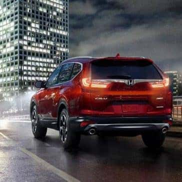 2018 Honda CR-V back view