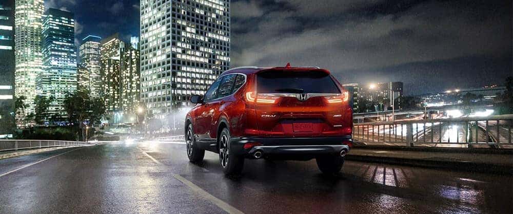 2018 Honda CR-V back view