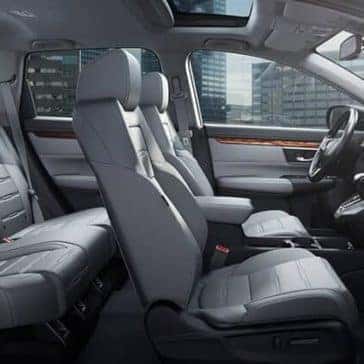 2018 Honda CR-V interior seating