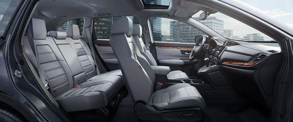 2018 Honda CR-V interior seating