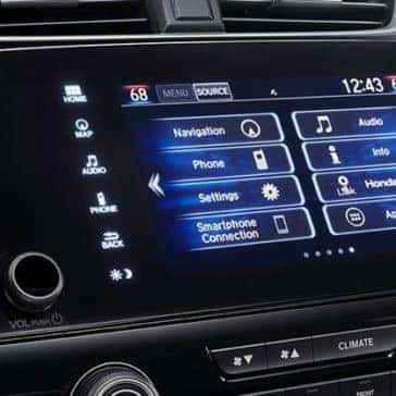 2018 Honda CR-V technology