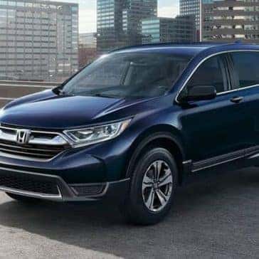 2018 Honda CR-V blue
