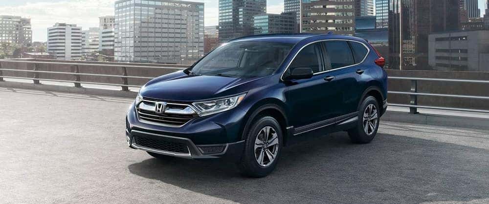 2018 Honda CR-V blue
