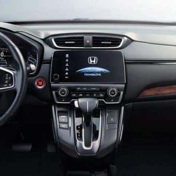 2018 Honda CR-V dashboard