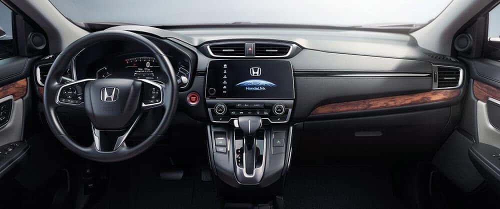 2018 Honda CR-V dashboard