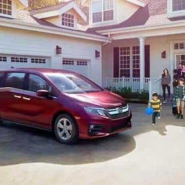 2019 Honda Odyssey