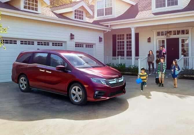 2019 Honda Odyssey