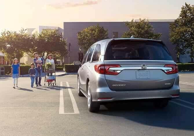 2019 Honda Odyssey