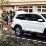 2019 Honda Pilot EX-L in White Diamond Pearl