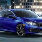 2019-Honda-Civic-in-blue-on-a-rooftop