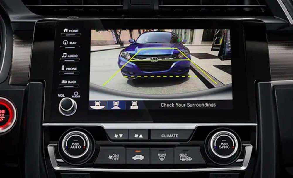 Front Wide View Camera, CIVIC SEDAN 2023