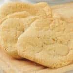 Homemade sugar cookies