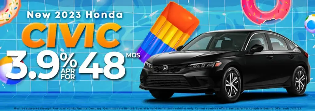 New Honda Specials At Lou Sobh Honda | New Car Deals In Cumming