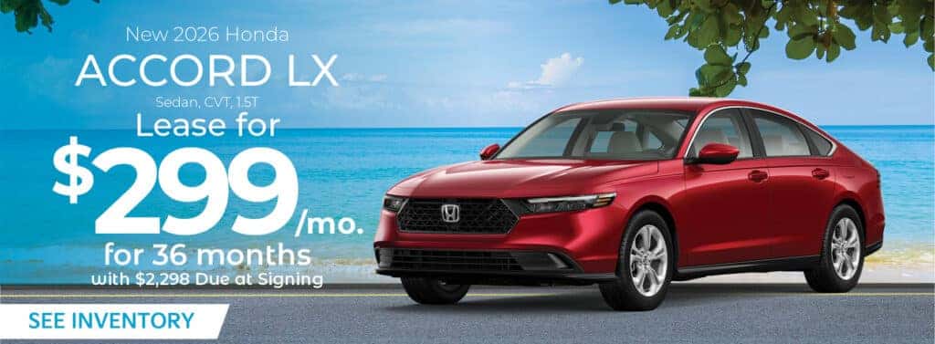 New 2026 Honda Accord Hybrid