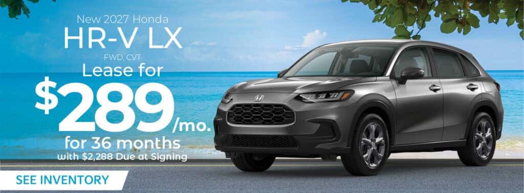 New 2027 Honda HR-V