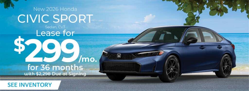 New 2026 Honda Civic