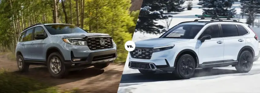 2024 Honda Passport vs. Honda CR-V | Lou Sobh Honda