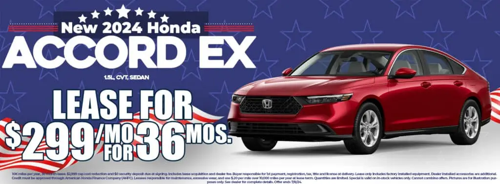 New Honda Specials At Lou Sobh Honda | New Car Deals In Cumming