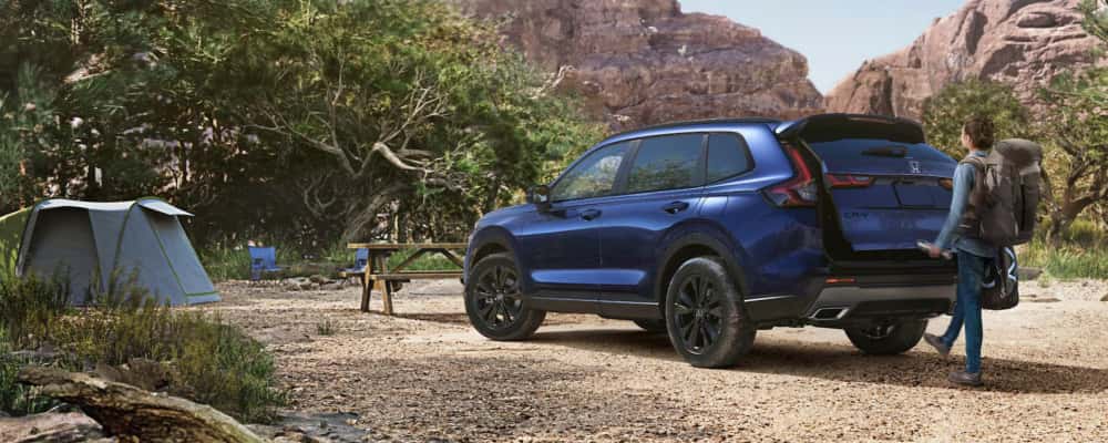 2026 Honda CR-V Engine Options