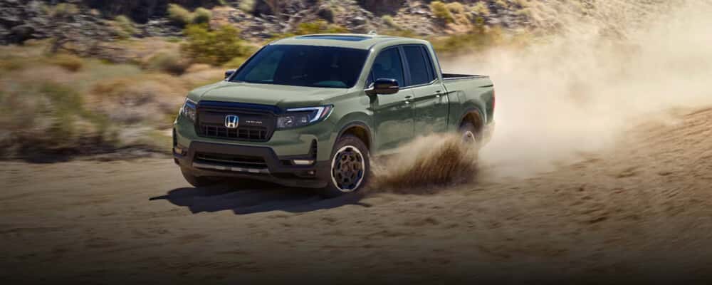 2026 Honda Ridgeline