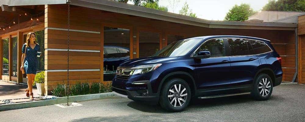 2019 Honda Pilot Configurations Lx Ex Ex L Touring Elite