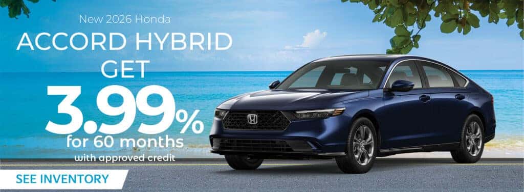    2026 Accord Hybrid