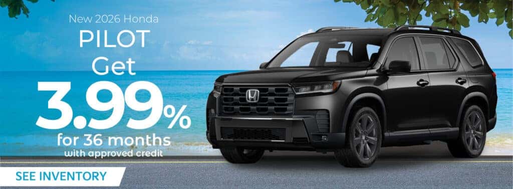2026 Honda Pilot
