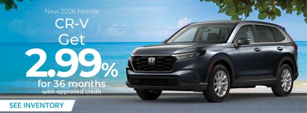    2026 Honda CR-V 