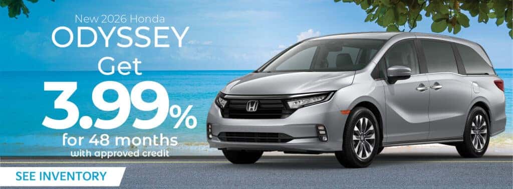 2026 Honda Odyssey