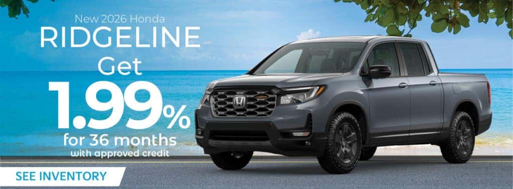    2026 Honda Ridgeline